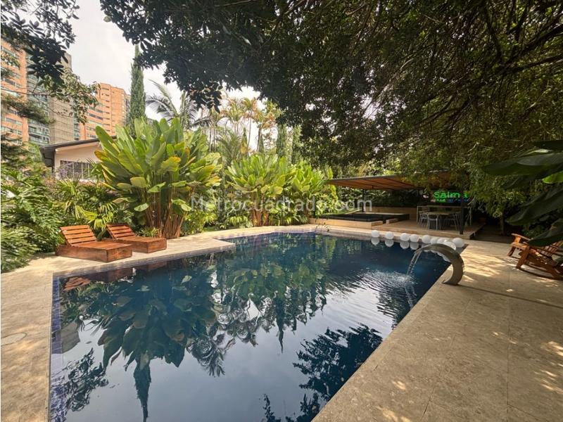Casa en Arriendo, Poblado, Medellín - Widok 6