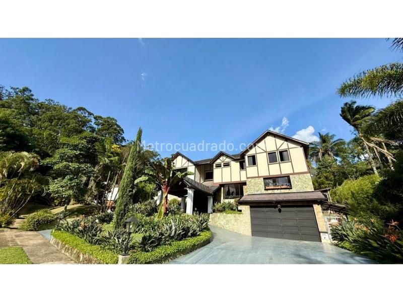 Casa en Arriendo, El Poblado, Medellín, Medellín