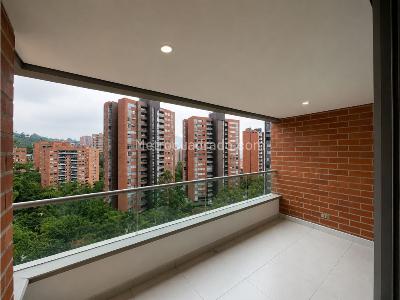 Apartamento de 3 alcobas en arriendo en Loma De Los Mesa, Envigado, 116 m² · foto 6 de 17