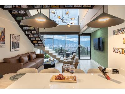 Apartment for rent in Loma Del Escobero, Envigado