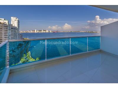 Apartamento de 1 alcoba en venta en Zona Residencial Castillogrande, Cartagena, 74 m² · foto 2 de 12