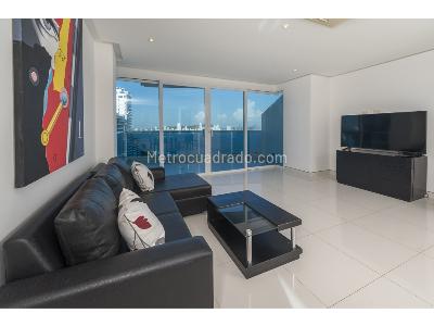 Apartamento de 1 alcoba en venta en Zona Residencial Castillogrande, Cartagena, 74 m² · foto 4 de 12