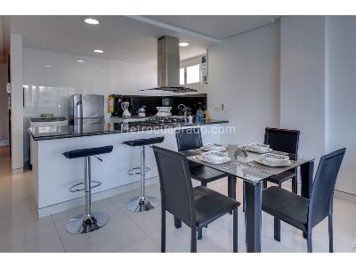 Apartamento de 1 alcoba en venta en Zona Residencial Castillogrande, Cartagena, 74 m² · foto 5 de 12