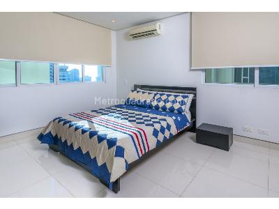 Apartamento de 1 alcoba en venta en Zona Residencial Castillogrande, Cartagena, 74 m² · foto 8 de 12