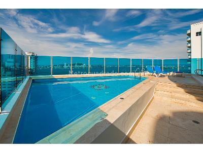 Apartamento de 1 alcoba en venta en Zona Residencial Castillogrande, Cartagena, 74 m² · foto 11 de 12