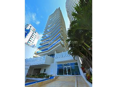 Apartamento de 1 alcoba en venta en Zona Residencial Castillogrande, Cartagena, 74 m² · foto 12 de 12