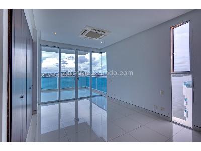 Apartamento de 3 alcobas en venta en Zona Residencial Castillogrande, Cartagena, 273 m² · foto 9 de 15