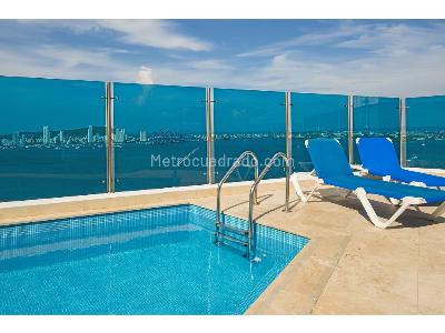 Apartamento de 3 alcobas en venta en Zona Residencial Castillogrande, Cartagena, 273 m² · foto 14 de 15