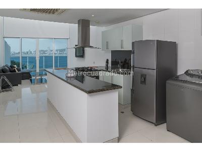 Apartamento de 1 alcoba en venta en Zona Residencial Castillogrande, Cartagena, 74 m² · foto 2 de 15