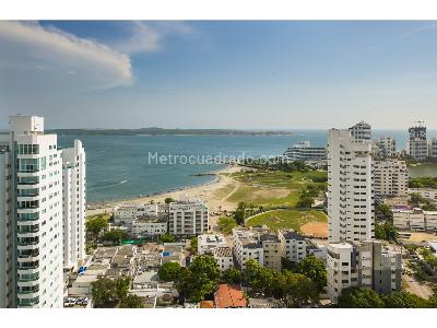 Apartamento de 1 alcoba en venta en Zona Residencial Castillogrande, Cartagena, 74 m² · foto 3 de 15