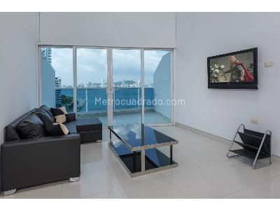 Apartamento de 1 alcoba en venta en Zona Residencial Castillogrande, Cartagena, 74 m² · foto 5 de 15