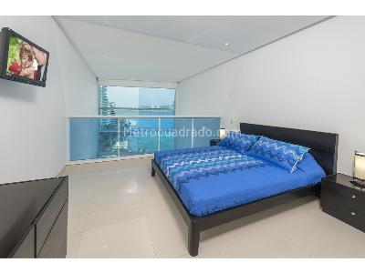 Apartamento de 1 alcoba en venta en Zona Residencial Castillogrande, Cartagena, 74 m² · foto 6 de 15