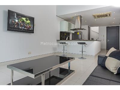 Apartamento de 1 alcoba en venta en Zona Residencial Castillogrande, Cartagena, 74 m² · foto 7 de 15