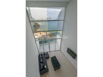 Apartamento de 1 alcoba en venta en Zona Residencial Castillogrande, Cartagena, 74 m² · foto 11 de 15