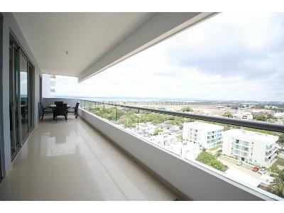 Apartamento de 2 alcobas en venta en Zona Residencial Crespo, Cartagena, 104 m² · foto 2 de 20