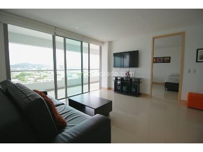 Apartamento de 2 alcobas en venta en Zona Residencial Crespo, Cartagena, 104 m² · foto 3 de 20