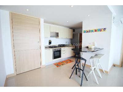 Apartamento de 2 alcobas en venta en Zona Residencial Crespo, Cartagena, 104 m² · foto 4 de 20