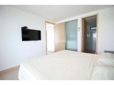 Apartamento de 2 alcobas en venta en Zona Residencial Crespo, Cartagena, 104 m² · foto 9 de 20