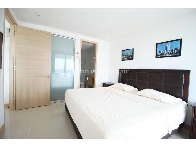 Apartamento de 2 alcobas en venta en Zona Residencial Crespo, Cartagena, 104 m² · foto 10 de 20