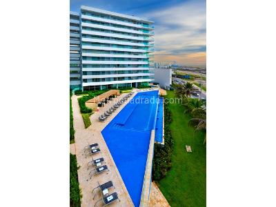 Apartamento de 2 alcobas en venta en Zona Residencial Crespo, Cartagena, 104 m² · foto 19 de 20