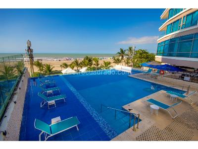 Apartamento de 1 alcoba en venta en Zona Norte La Boquilla, Cartagena, 42 m² · foto 5 de 20