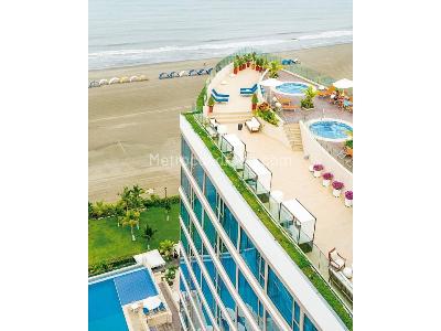Apartamento de 1 alcoba en venta en Zona Norte La Boquilla, Cartagena, 42 m² · foto 7 de 20