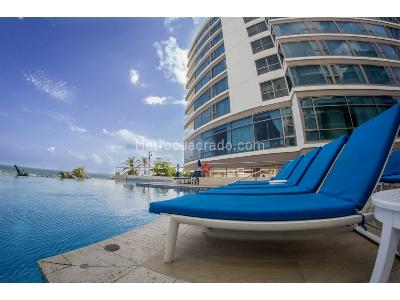 Apartamento de 1 alcoba en venta en Zona Norte La Boquilla, Cartagena, 42 m² · foto 18 de 20