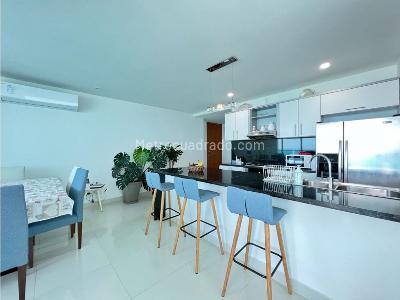 Apartamento de 3 alcobas en venta en Zona Residencial Cabrero, Cartagena, 134 m² · foto 3 de 20