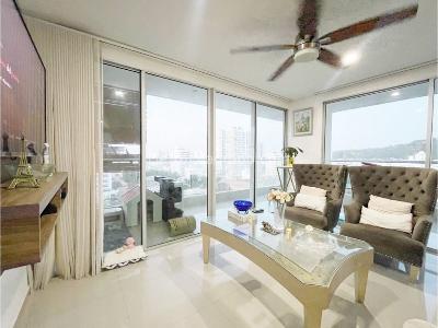 Apartamento de 3 alcobas en venta en Zona Turistica Manga, Cartagena, 143 m² · foto 2 de 20