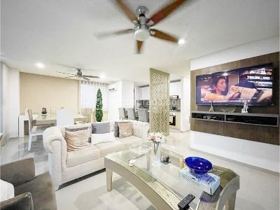 Apartamento de 3 alcobas en venta en Zona Turistica Manga, Cartagena, 143 m² · foto 3 de 20