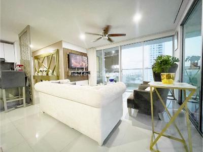 Apartamento de 3 alcobas en venta en Zona Turistica Manga, Cartagena, 143 m² · foto 5 de 20