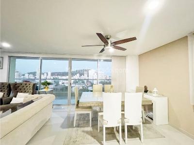 Apartamento de 3 alcobas en venta en Zona Turistica Manga, Cartagena, 143 m² · foto 7 de 20