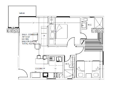 Apartamento en venta en Zona Turistica Manga, Cartagena · foto 4 de 20
