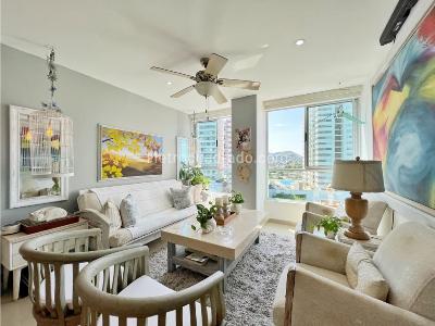 Apartamento de 2 alcobas en venta en Zona Residencial Marbella, Cartagena, 89 m² · foto 2 de 17