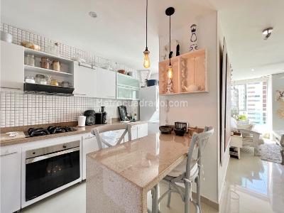 Apartamento de 2 alcobas en venta en Zona Residencial Marbella, Cartagena, 89 m² · foto 4 de 17