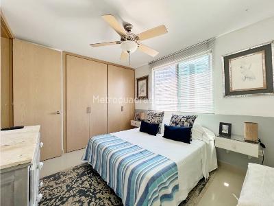 Apartamento de 2 alcobas en venta en Zona Residencial Marbella, Cartagena, 89 m² · foto 13 de 17