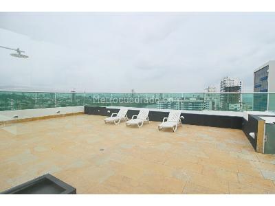 Apartamento de 2 alcobas en venta en Zona Residencial Marbella, Cartagena, 89 m² · foto 16 de 17
