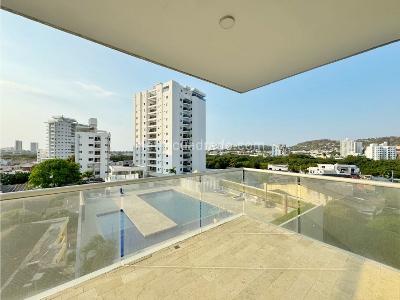 Apartamento de 2 alcobas en venta en Zona Turistica Manga, Cartagena, 87 m² · foto 2 de 15