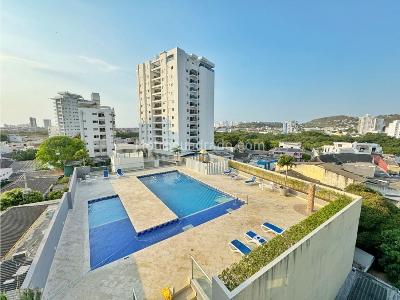 Apartamento de 2 alcobas en venta en Zona Turistica Manga, Cartagena, 87 m² · foto 8 de 15