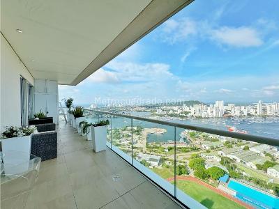 Apartamento de 3 alcobas en venta en Zona Turistica Bocagrande, Cartagena, 379 m² · foto 8 de 9