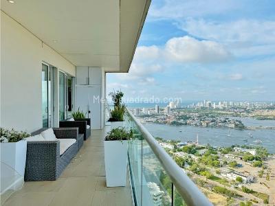 Apartamento de 3 alcobas en venta en Zona Turistica Bocagrande, Cartagena, 379 m² · foto 9 de 9