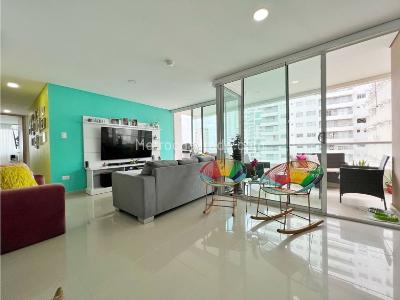Apartamento de 3 alcobas en venta en Zona Residencial Marbella, Cartagena, 111 m² · foto 2 de 20