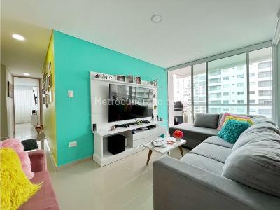 Apartamento de 3 alcobas en venta en Zona Residencial Marbella, Cartagena, 111 m² · foto 3 de 20