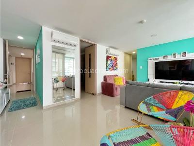Apartamento de 3 alcobas en venta en Zona Residencial Marbella, Cartagena, 111 m² · foto 4 de 20