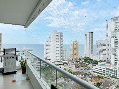 Apartamento de 3 alcobas en venta en Zona Residencial Marbella, Cartagena, 111 m² · foto 7 de 20