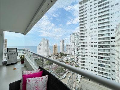 Apartamento de 3 alcobas en venta en Zona Residencial Marbella, Cartagena, 111 m² · foto 8 de 20