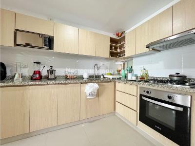 Apartamento de 3 alcobas en venta en Zona Residencial Marbella, Cartagena, 111 m² · foto 10 de 20
