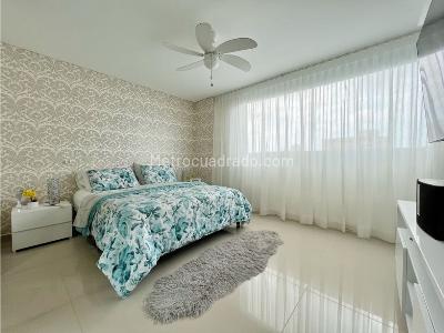 Apartamento de 3 alcobas en venta en Zona Residencial Marbella, Cartagena, 111 m² · foto 14 de 20