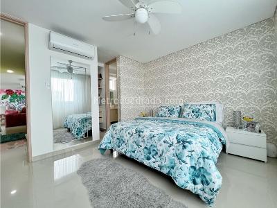 Apartamento de 3 alcobas en venta en Zona Residencial Marbella, Cartagena, 111 m² · foto 15 de 20