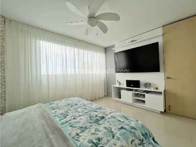 Apartamento de 3 alcobas en venta en Zona Residencial Marbella, Cartagena, 111 m² · foto 17 de 20